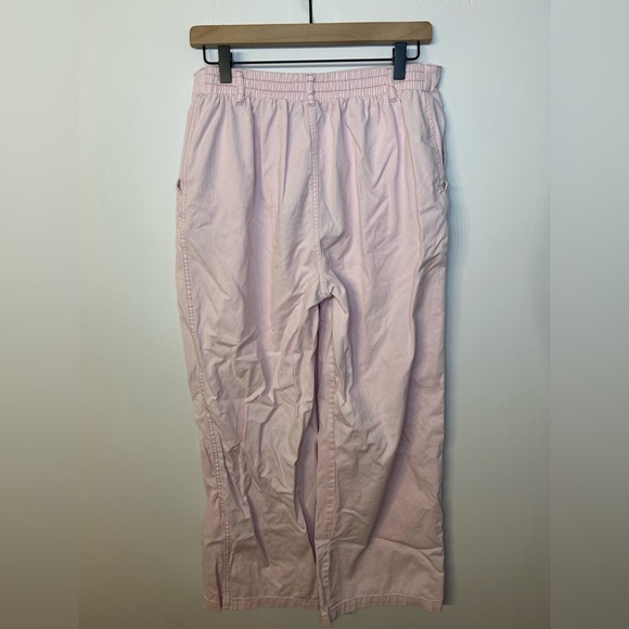 Wild Fable Baby Pink Loose Fit Pants with Elastic Waist, Size Medium - Picture 5 of 8